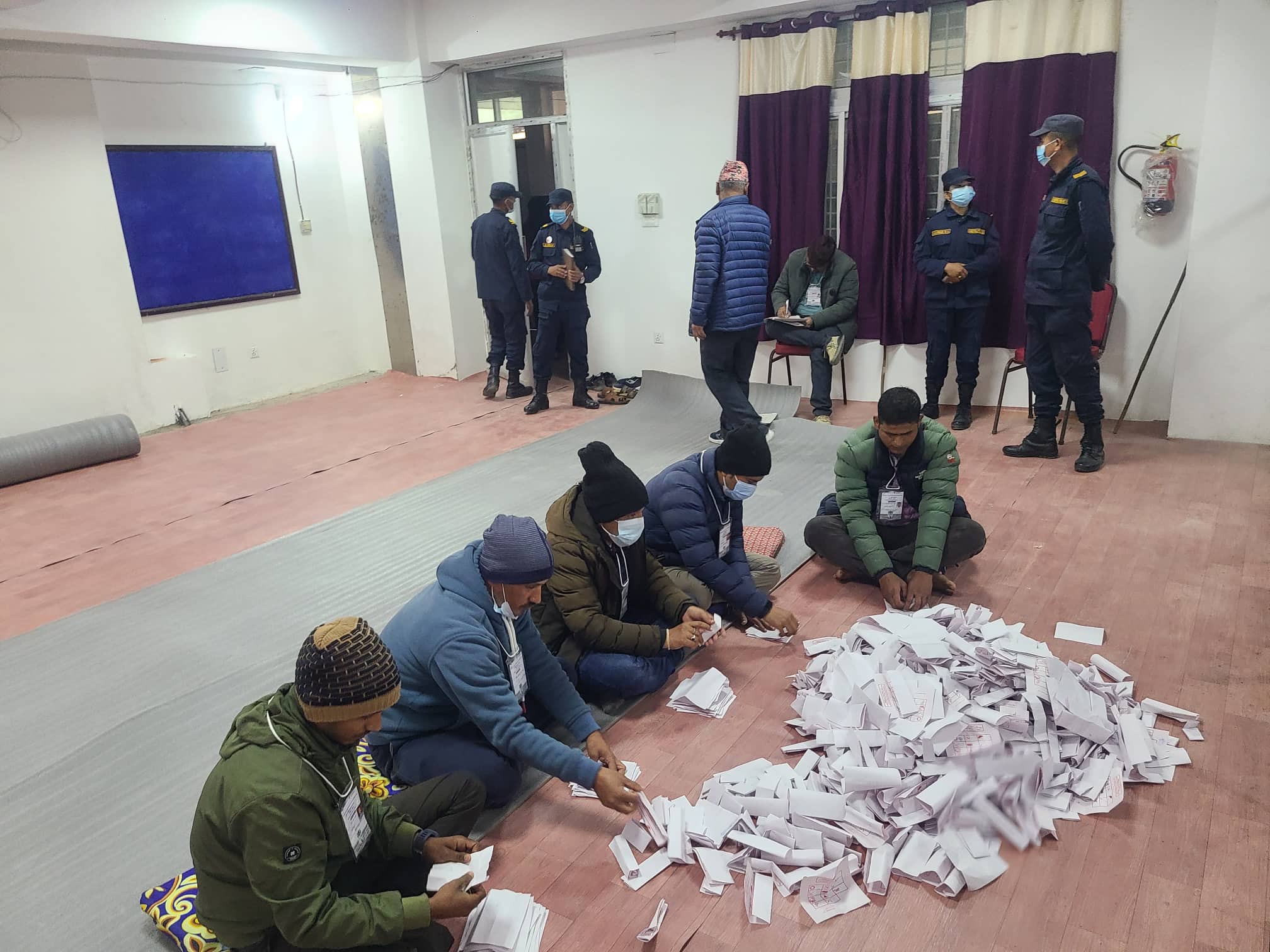 बैतडीमा ६ प्रतिशत भन्दा बढी मत बदर 